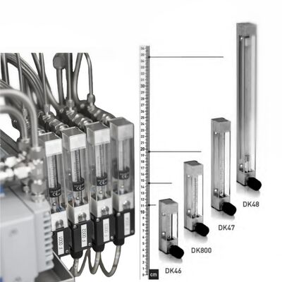 Krohne DK46 DK47 DK48 DK800 Μετρητής ροής μεταβλητής έκτασης Αέριο υγρό Παρακολούθηση βιομηχανικών διεργασιών