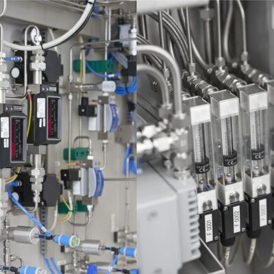 Krohne DK46 DK47 DK48 DK800 Variable Area Flowmeter Gas Liquid Industrial Process Monitoring