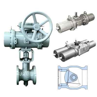 ΚΟΣΟ 210C 220C 230C Κεφάλαιο ελέγχου 6500RA 6400RB Ενεργοποιητής Πετροχημικό διυλιστήριο