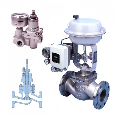 KOSO 501T 551T 520T 511T Κύρια καθοδηγούμενες βαλβίδες σφαίρας με μία θέση για τη ρύθμιση των υγρών πετρελαίου και αερίου