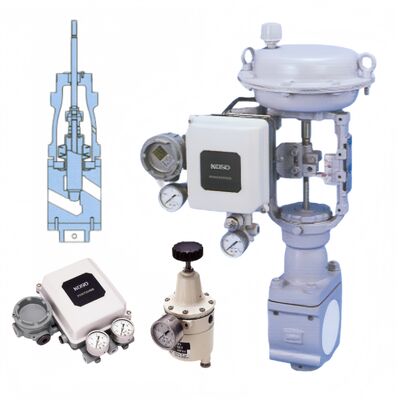 ΚΟΣΟ 500R Ανθεκτικός στα οξέα θερμικός σταθμός ηλεκτροπαραγωγής πετροχημικών οξικών μέσων ελέγχου ροής