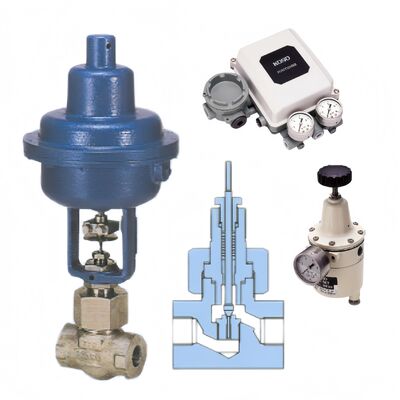 KOSO 500S μικρές βαλβίδες ελέγχου ροής για θερμοηλεκτρικές εγκαταστάσεις