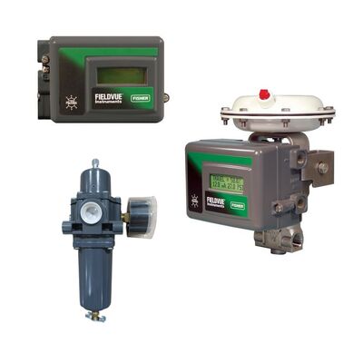 Fisher 67CFR and 67DFR Pressure Regulator DVC2000 Series Digital Smart Valve Controller Positioners