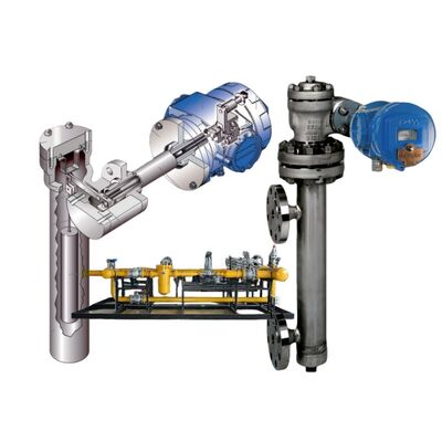 Masoneilan 12400 Series Digital Level Transmitter Displacer Industrial Level Measurement