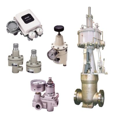 KOSO 400H Parallel Slide Valves Seal Thermal Power High Pressure Emergency Shut off Valves