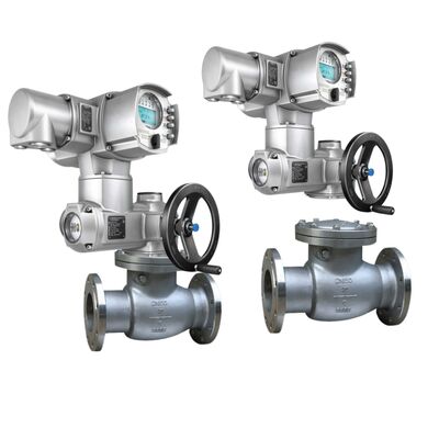 Корпус китайского шарового крана AUMA SA Многооборотные электроприводные клапаны с блоком управления переменного тока