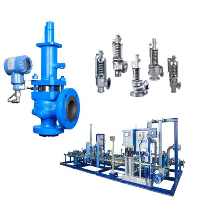 Νέα και υψηλής ποιότητας ισχυρή και αποδεδειγμένη τεχνολογία J-Series Crosby βαλβίδα ανακούφισης πίεσης και Rosemount μεταδότης για αέρα, νερό και ατμό