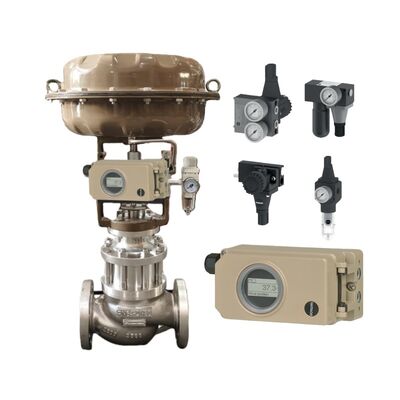 Ρυθμιστής πίεσης αέρα 4708 SAMSON Ρυθμιστής θέσης βαλβίδας 3730-1 3730-3 3730-5 Ψηφιακός ελεγκτής βαλβίδας για αεριστικές βαλβίδες ελέγχου