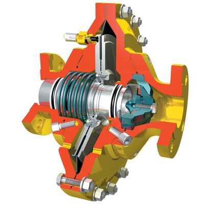 Стабильный природный газ Промышленный газовый регулятор давления Tartarini Тип FL MFL BFL Редуктор давления
