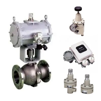 KOSO 301K 310K 332K Καθαρές βαλβίδες σφαιρίσματος στενό κλείσιμο για βιομηχανικά συστήματα αγωγών