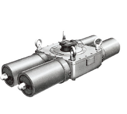 KOSO 301R Acid Resistant Ball Valves with 6300RB Pneumatic Cylinder Actuators Power Petro Control