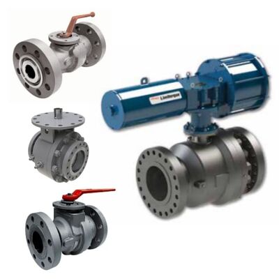 Πνευματικό βαρύ φορτίο LPS Flowserve Limitorque Scotch Yoke Actuator Single Double Acting High Torque Oil Gas