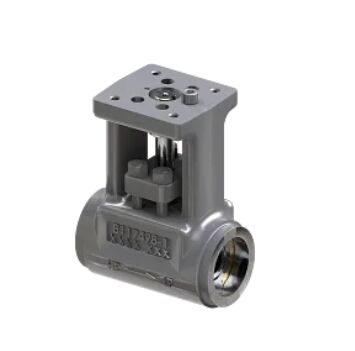 Πνευματικό βαρύ φορτίο LPS Flowserve Limitorque Scotch Yoke Actuator Single Double Acting High Torque Oil Gas