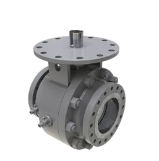 Πνευματικό βαρύ φορτίο LPS Flowserve Limitorque Scotch Yoke Actuator Single Double Acting High Torque Oil Gas