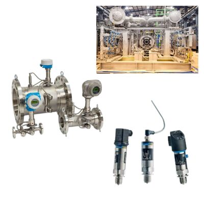 Οικονομικός μετρητής πίεσης Cerabar Sensor PMP11 Endress και Hauser Cerabar 400mbar έως 40bar PMP11 Sensor