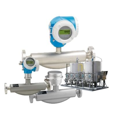 Σκληρό βιομηχανικό μετρητή ροής Endress Hauser Proline Promass 83F F 100 8F1B F 200 8F2B Μετρητής ροής Coriolis