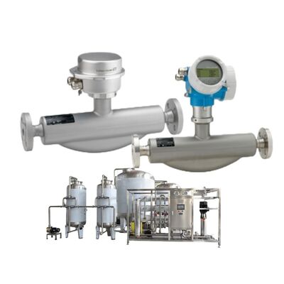 Endress Hauser Liquids Gases Mass Flow Measurement E+H F 100 F 200 8F1B 8F2B Μετρητής Ροής Coriolis