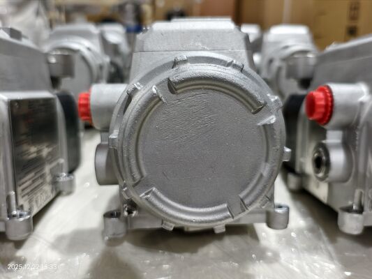 Ακριβής Masoneilan SVI3 Πνευματικές βαλβίδες ελέγχου Πρωτόκολλο επικοινωνίας HART Ατσάλινος ελεγκτής βαλβίδας