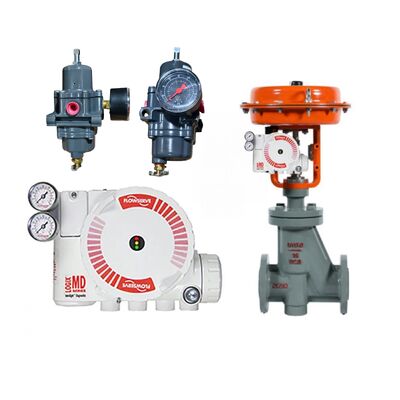 Fisher 67CFR Filter Regulator Flowserve Logix 3410MD-28-D6-M-04-50-0G-00 Ψηφιακός Ελεγκτής Βαλβίδας Θέσης