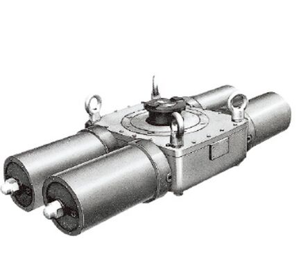 Βαλβίδες KOSO 710C Ομόκεντρες PARA SEAL με Πνευματικό Κύλινδρο Ενεργοποιητή 6400RA για Εργοστάσια Παραγωγής Ενέργειας, Πετρέλαιο, Φυσικό Αέριο, Βιομηχανικές Εφαρμογές