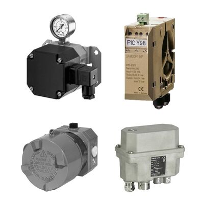 Μετατροπέας SAMSON IP 6111 6116 6126 για διυλιστήρια, μεταλλουργία, χαρτοποιία, επεξεργασία νερού