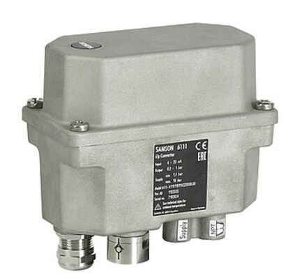 Μετατροπέας SAMSON IP 6111 6116 6126 για διυλιστήρια, μεταλλουργία, χαρτοποιία, επεξεργασία νερού
