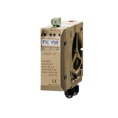 Μετατροπέας SAMSON IP 6111 6116 6126 για διυλιστήρια, μεταλλουργία, χαρτοποιία, επεξεργασία νερού