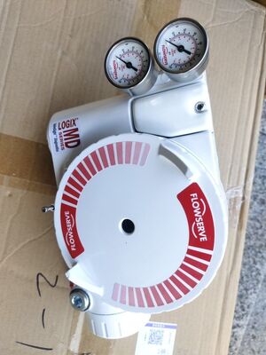 Κινέζικη μάρκα βαλβίδα ελέγχου με Flowserve Pneumatic Valve Positioner ΗΠΑ 3200MD-28-D6-E-04-40-0G-00 με παρτίδα από απόθεμα