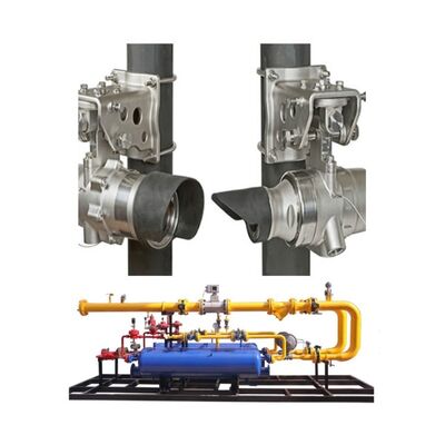 DET-TRONICS FlexSight LS2000 Ανιχνευτής Αερίου Υπέρυθρης Ανοιχτής Διάταξης από Ανοξείδωτο Ατσάλι με Διάδρομο Ανίχνευσης 200 μ και Θερμαινόμενα Οπτικά