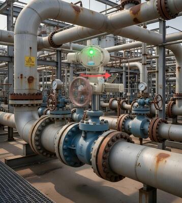 Ηλεκτρικός ενεργοποιητής πολλαπλών στροφών υψηλής ροπής SIPOS Σειράς 7 με βαλβίδα ελέγχου κινεζικής μάρκας για ατμοστρόβιλο