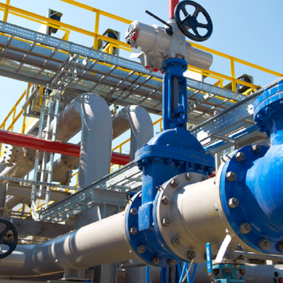 Rotork Intelligent Electric Actuator IQ Serial IQC  IQT  IQML  with Chinese Brand Flange Wedge Gate Valve