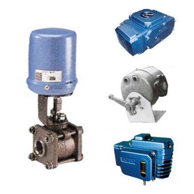 Ηλεκτροκινητήρες KOSO 3200 3300 3400 για Έλεγχο Βιομηχανικών Διεργασιών Διυλιστηρίων Πετροχημικών