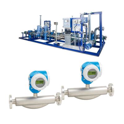 Endress+Hauser Promass F 300 8B40 Coriolis Mass Flowmeter for Industrial Liquid and Gas Measurement