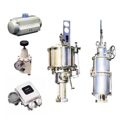 KOSO 6100 6200 6300 Γραμμικοί Πνευματικοί Κυλινδρικοί Ενεργοποιητές Μονής Διπλής Ενέργειας για τη Πετροχημική Βιομηχανία