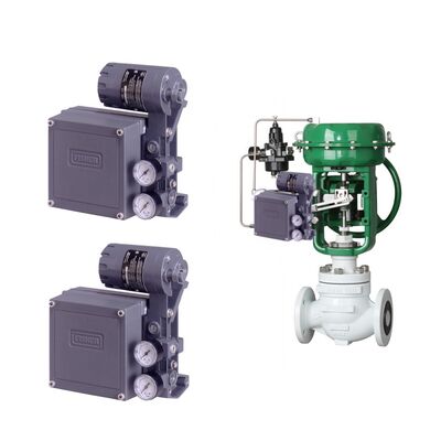 Υψηλής απόδοσης Fisher 3582i Ηλεκτροπνευματική συσκευή θέσης βαλβίδων για βιομηχανικές βαλβίδες ελέγχου