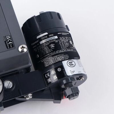 Fisher 3582i Elektro Pneumatic Valve Positioner Online Sales Price