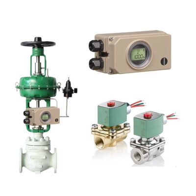 ASCO Solenoid Valves and Samson 3730-5 Ηλεκτροπνευματικός Ελεγκτής Θέσης Βαλβίδας με Επικοινωνία FOUNDATION Fieldbus