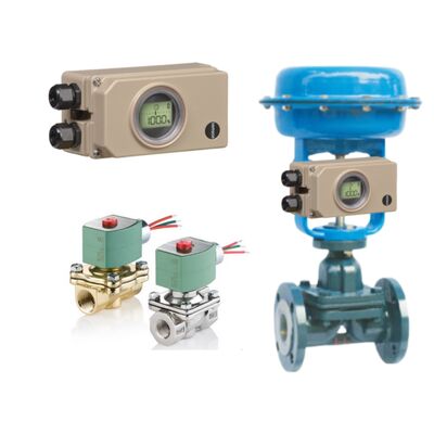 ASCO Solenoid Valves and Samson 3730-5 Ηλεκτροπνευματικός Ελεγκτής Θέσης Βαλβίδας με Επικοινωνία FOUNDATION Fieldbus