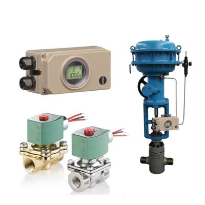 ASCO Solenoid Valves and Samson 3730-5 Ηλεκτροπνευματικός Ελεγκτής Θέσης Βαλβίδας με Επικοινωνία FOUNDATION Fieldbus