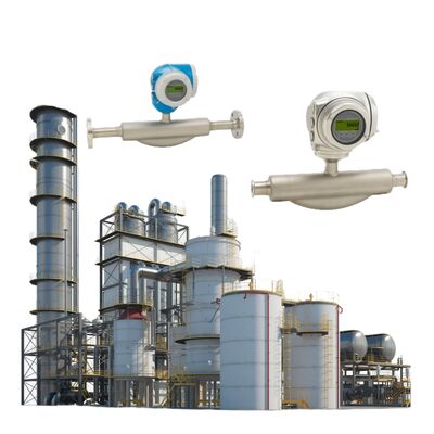 Endress Hauser E+H Υψηλής ακρίβειας μετρητής ροής Coriolis Promass F300 για πολλαπλές φάσεις μέτρησης υγρού αερίου