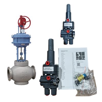 Φίσερ 377 Πνευματικός ενισχυτής σήματος και ψηφιακός εντοπιστής θέσης βαλβίδας DVC6200 για βιομηχανική χρήση