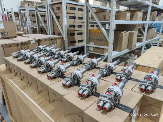 Αξιόπιστος έλεγχος διαδικασιών με Fisher377 Relay και DVC6200 Valve Controller