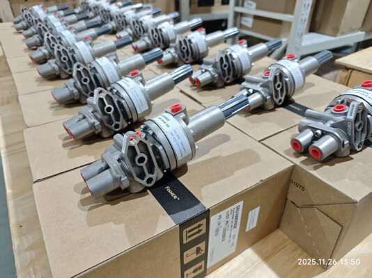 Αξιόπιστος έλεγχος διαδικασιών με Fisher377 Relay και DVC6200 Valve Controller