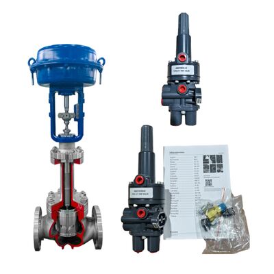 Αξιόπιστος έλεγχος διαδικασιών με Fisher377 Relay και DVC6200 Valve Controller