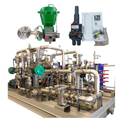 Αξιόπιστος έλεγχος διαδικασιών με Fisher377 Relay και DVC6200 Valve Controller