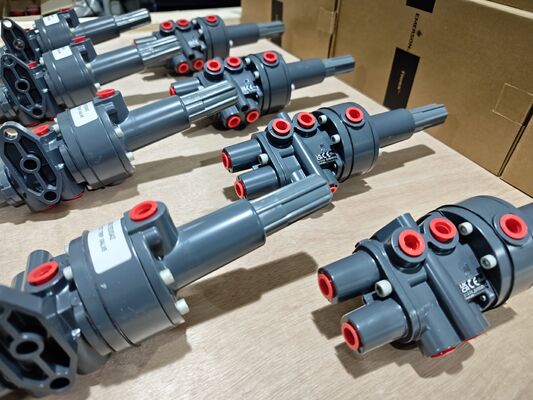 Αξιόπιστος έλεγχος διαδικασιών με Fisher377 Relay και DVC6200 Valve Controller