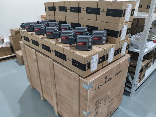 Αξιόπιστος έλεγχος διαδικασιών με Fisher377 Relay και DVC6200 Valve Controller