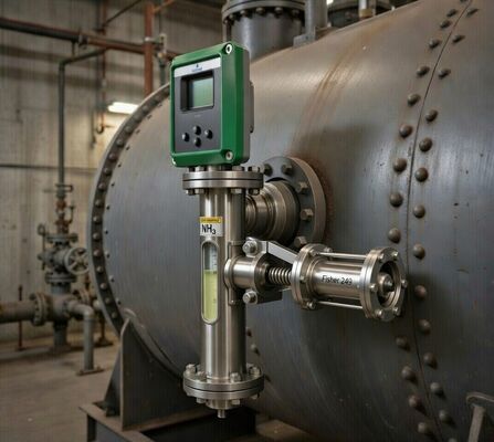 EMERSON FISHER DLC3100 DLC3020F Intelligent Displacement Level Transmitter for Density Measurement with Torque Tube for gas tank