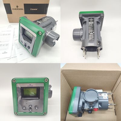 EMERSON FISHER DLC3100 DLC3020F Έξυπνος πομπός στάθμης εκτόπισης για μέτρηση πυκνότητας με σωλήνα στρέψης για δεξαμενή αερίου