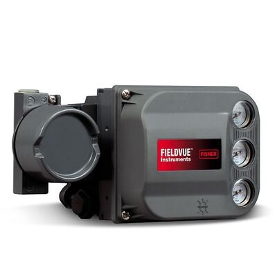 NEWAY CSS Series Control Valve with Fisher DVC6200 Positioner 67CFR Filter Regulator Chemical Oil Gas